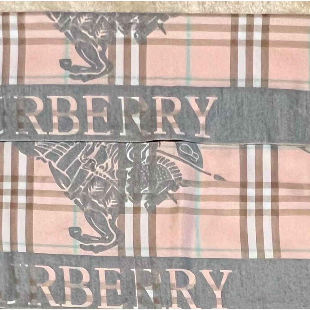 Burberry Fashion Reversible Scarf